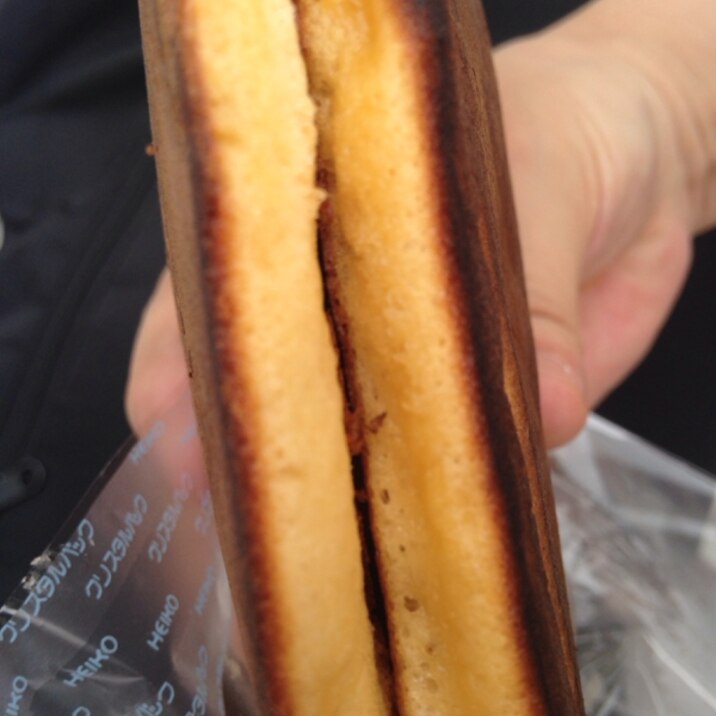 ふわふわのどら焼き